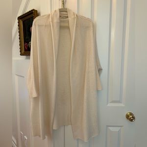 CASHMERE CARDIGAN Ivory Size M/L